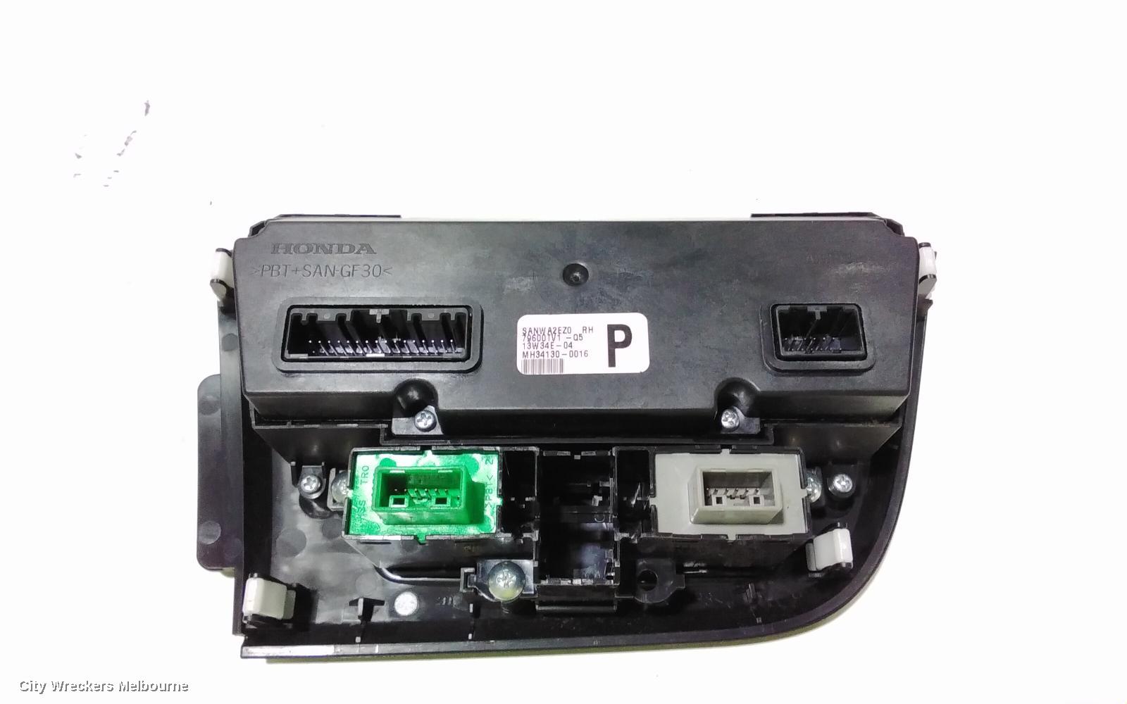 HONDA CIVIC HEATER/AC CONTROLS, 9TH GEN, CLIMATE CONTROL TYPE, 02/2012 - 05/2016 - Image 2