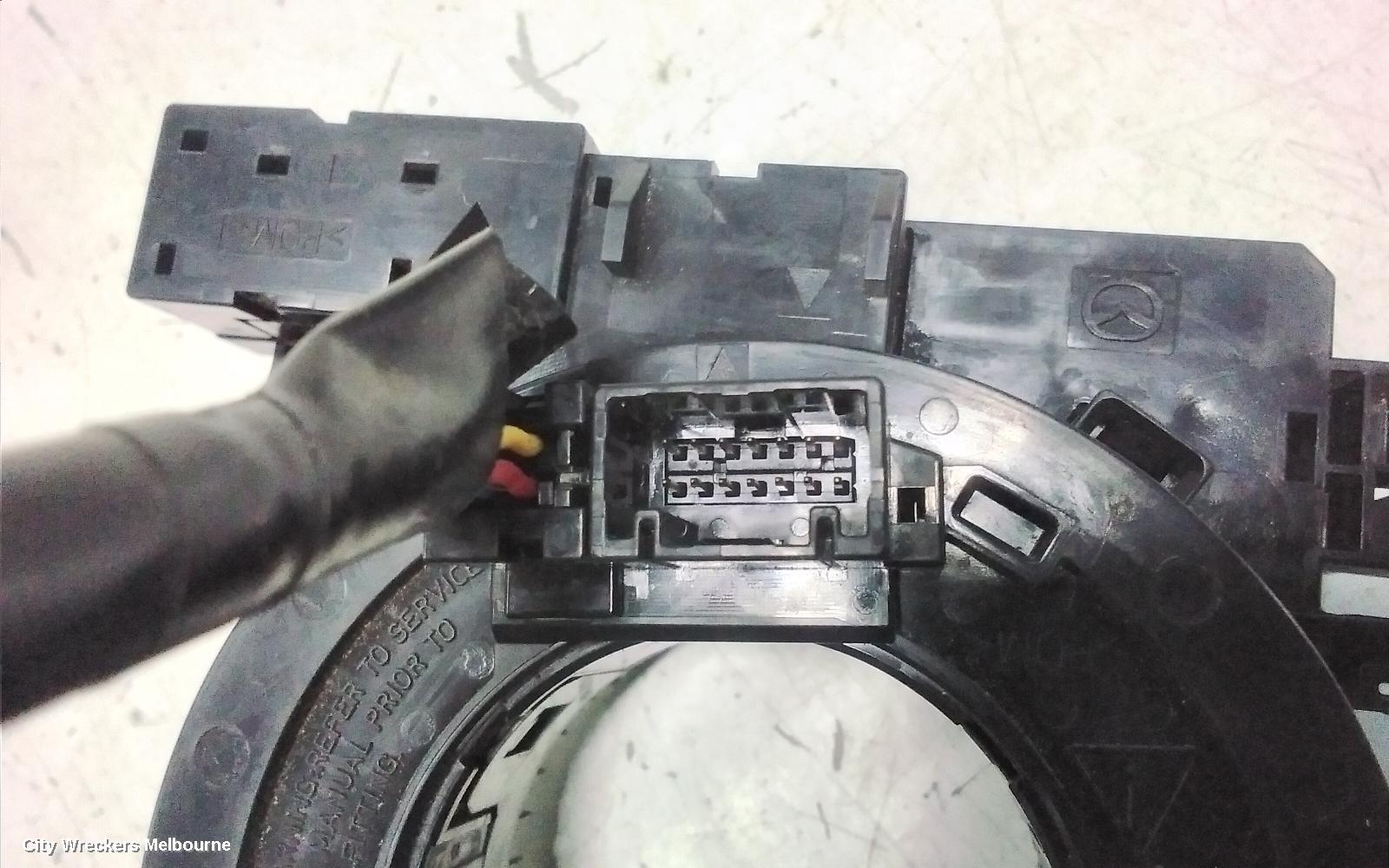 MAZDA 2 AIRBAG MODULE/SENSOR, CLOCKSPRING, NON SMART BRAKE TYPE, DJ/DL, 09/2014 ONWARDS - Image 2