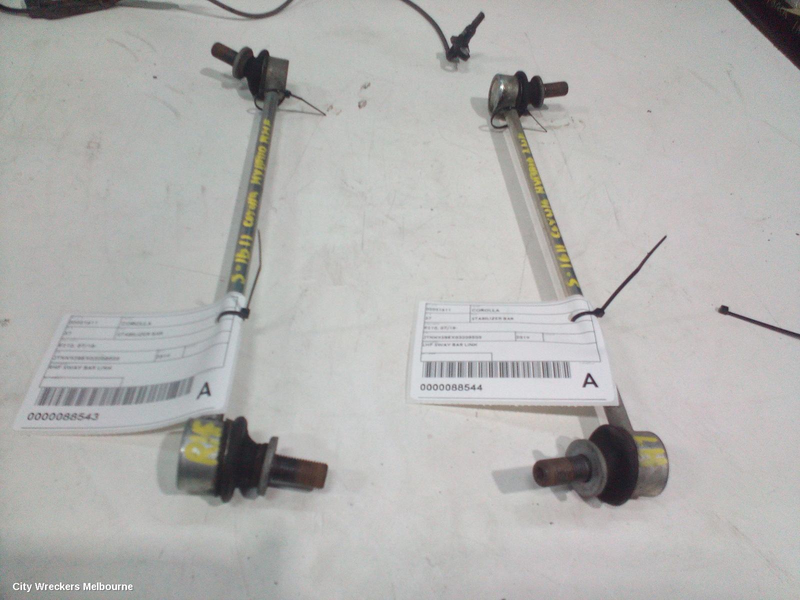 TOYOTA COROLLA STABILISER BAR, E210, HATCH, 07/2018 ONWARDS - Image 3
