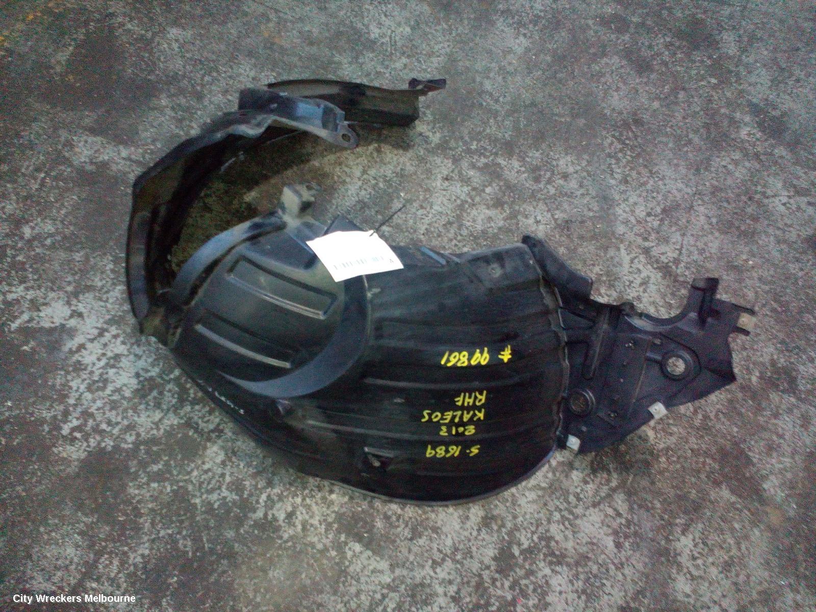 RENAULT KALEOS RIGHT GUARD LINER, H45, 07/2011 - 04/2016 - Image 2