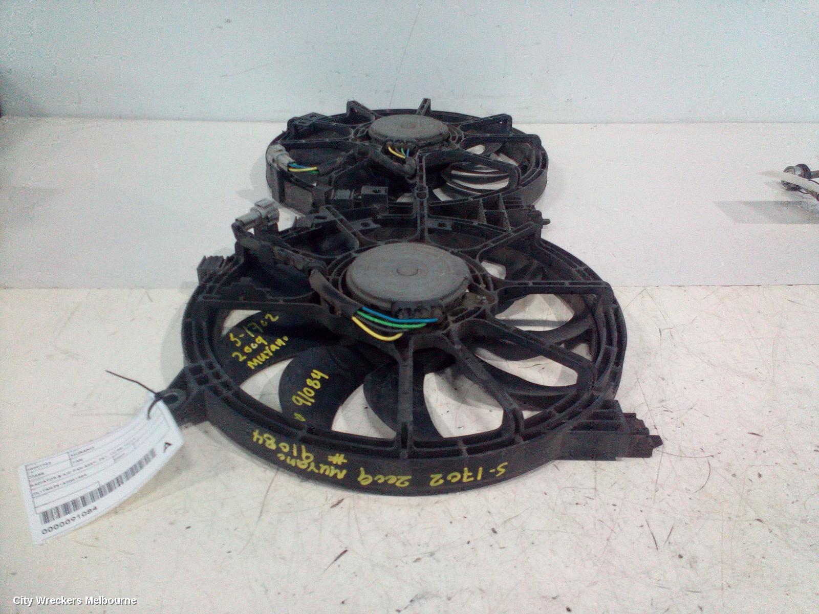 NISSAN MURANO FAN, RADIATOR & A/C FAN ASSY, Z51, 12/2008 - 12/2014 - Image 3