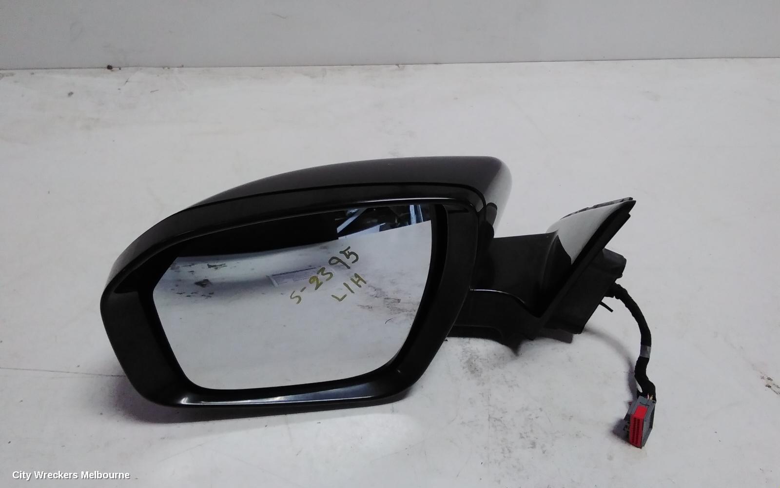 LAND ROVER RANGEROVER EVOQUE LEFT DOOR MIRROR, L538, NON MEMORY, NON BLINDSPOT, W/ FLASHER, NON APPROACH LIGHT TYPE, 11/2011 - 12/2013 - Image 2