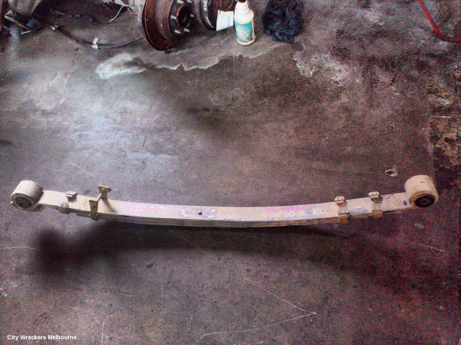 TOYOTA HIACE REAR LEAF SPRING, 300 SERIES, SLWB, BUS, LH SIDE, 02/2019 ONWARDS - Image 2