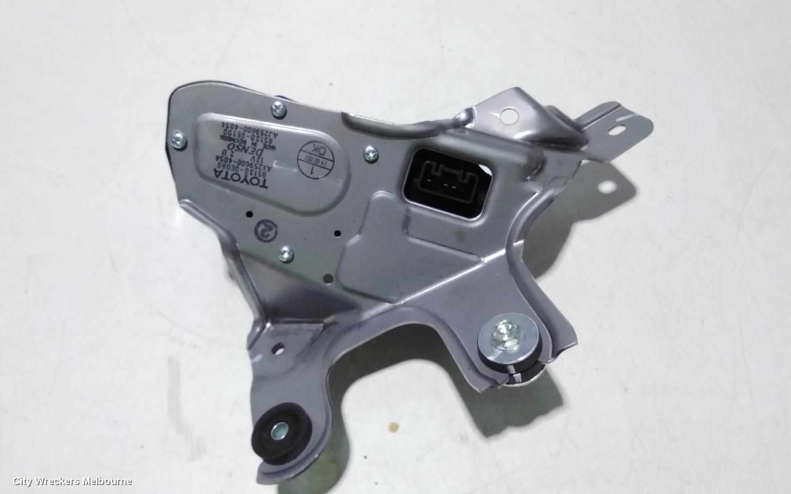 TOYOTA KLUGER WIPER MOTOR, TAILGATE, GSU50/GSU55, 03/2014 - 02/2021 - Image 1