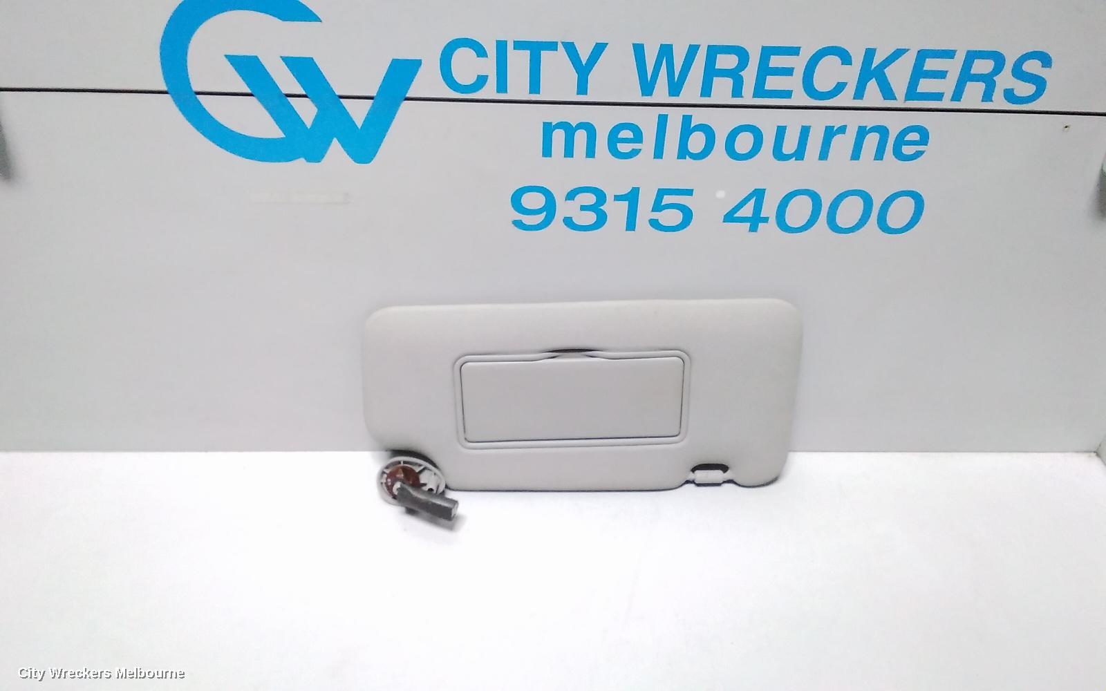 HONDA HRV SUNVISOR, RU5, RH SIDE, 12/2014 ONWARDS - Image 1