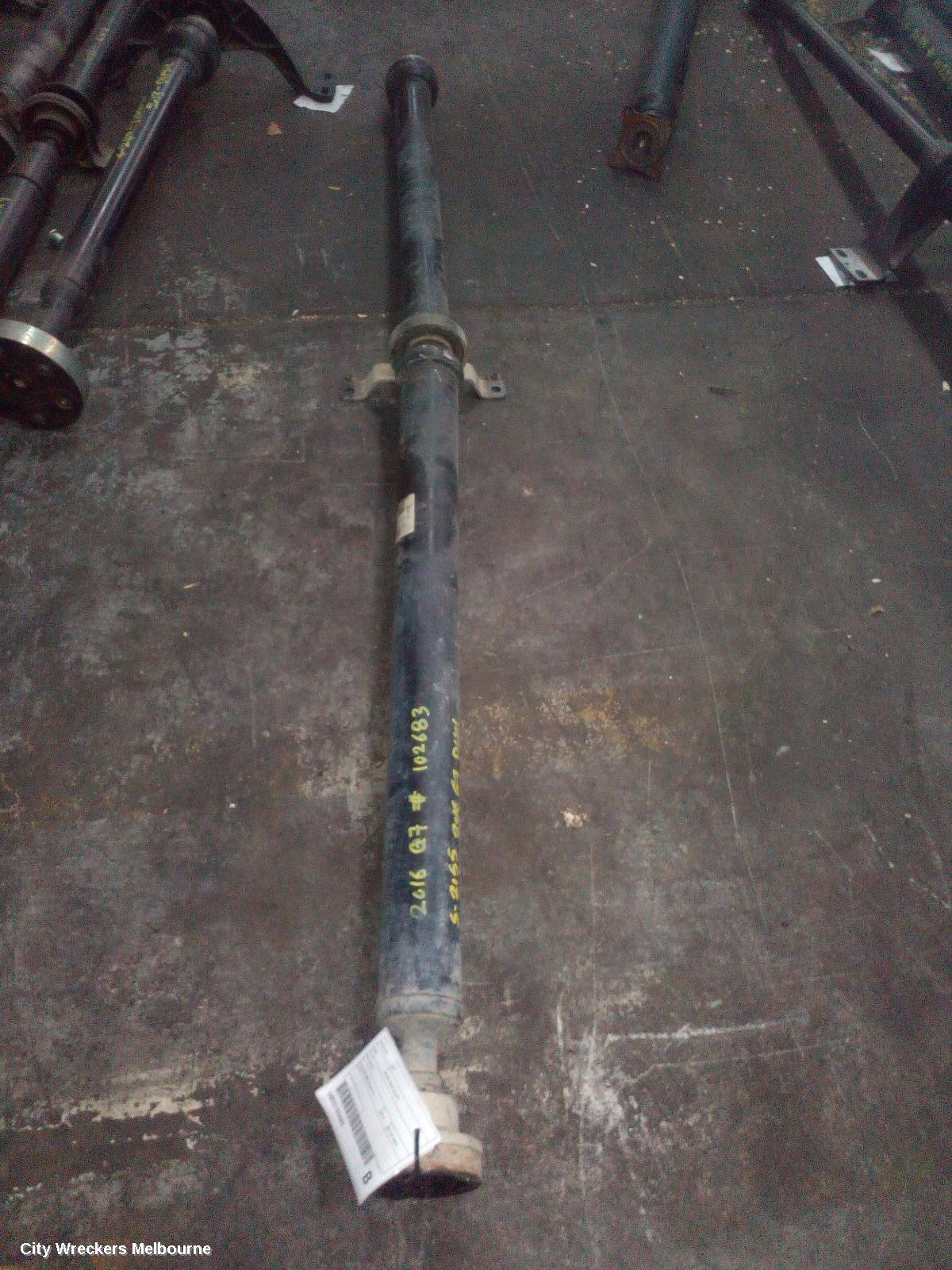 AUDI Q7 REAR DRIVE SHAFT, 3.0, DIESEL, 4M, 09/2015 - 03/2020 - Image 3