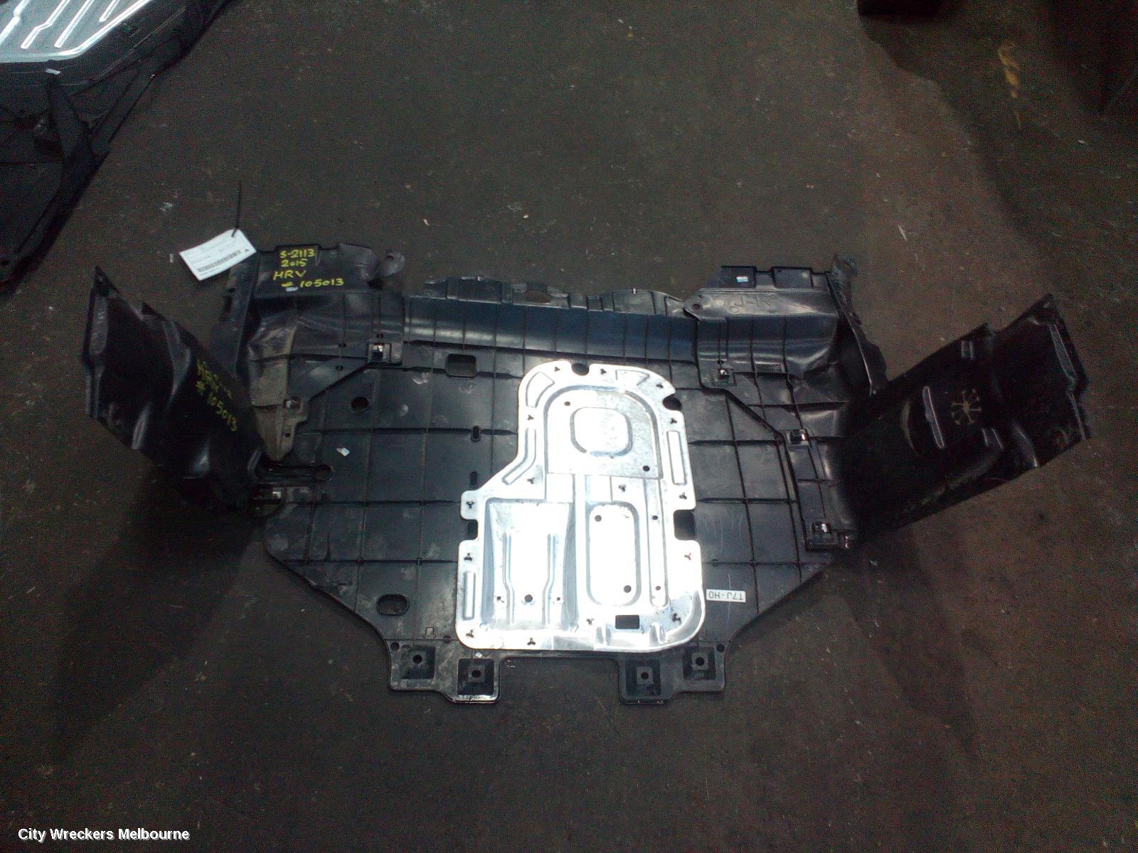 HONDA HRV LOWER ENGINE SPLASH TRAY, MAIN ENGINE UNDERTRAY, PETROL, 1.8, R18ZF, RU, 12/2014 - 10/2021 - Image 1