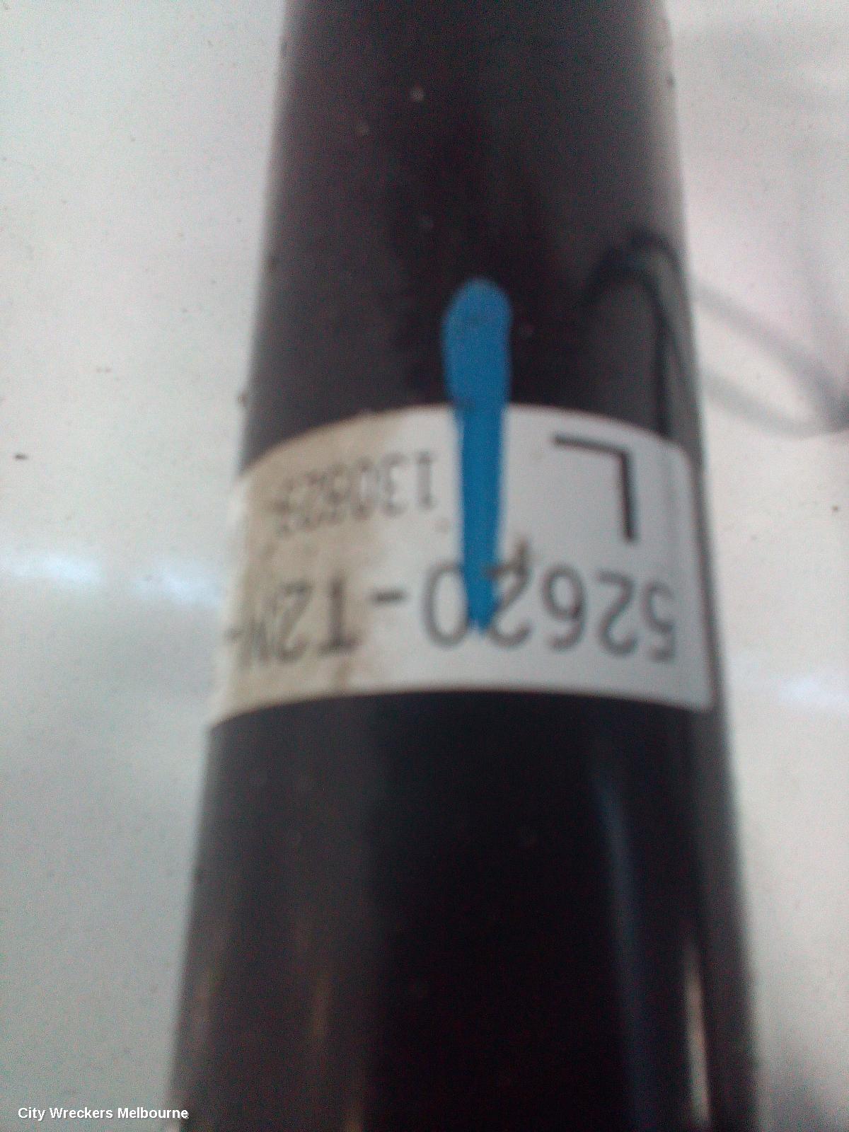 HONDA ACCORD LEFT REAR STRUT, 9TH GEN, 2.4, 05/2013 - 08/2019 - Image 3