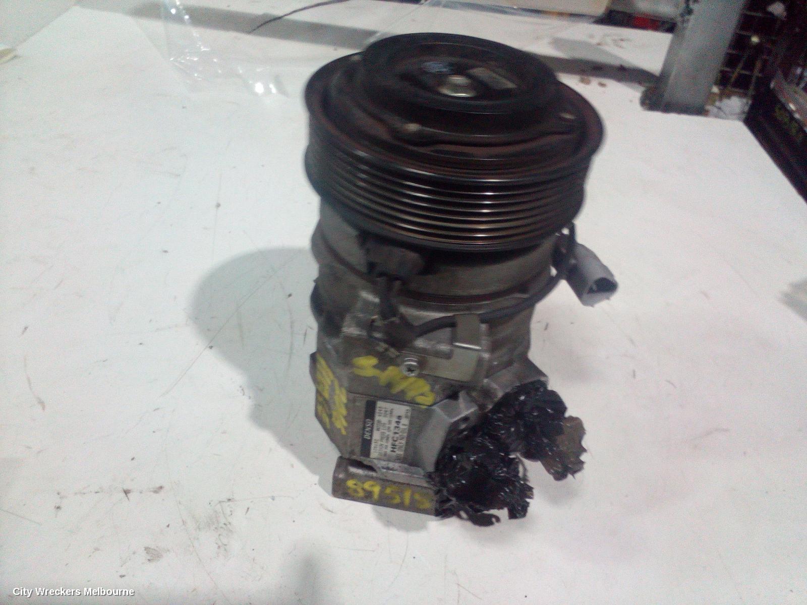TOYOTA HIACE A/C COMPRESSOR, KDH, 3.0, 1KD-FTV, DIESEL, DENSO 10S17C TYPE, 09/2006 - 04/2019 - Image 3