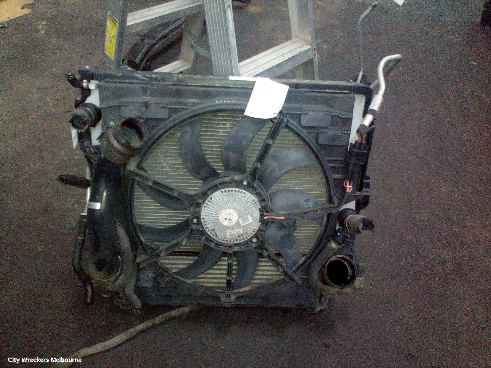 BMW X5 RADIATOR SUPPORT, 3.0, DIESEL, M57N/M57/T2/N57/N57S, E70, 01/2007 - 08/2013 - Image 1