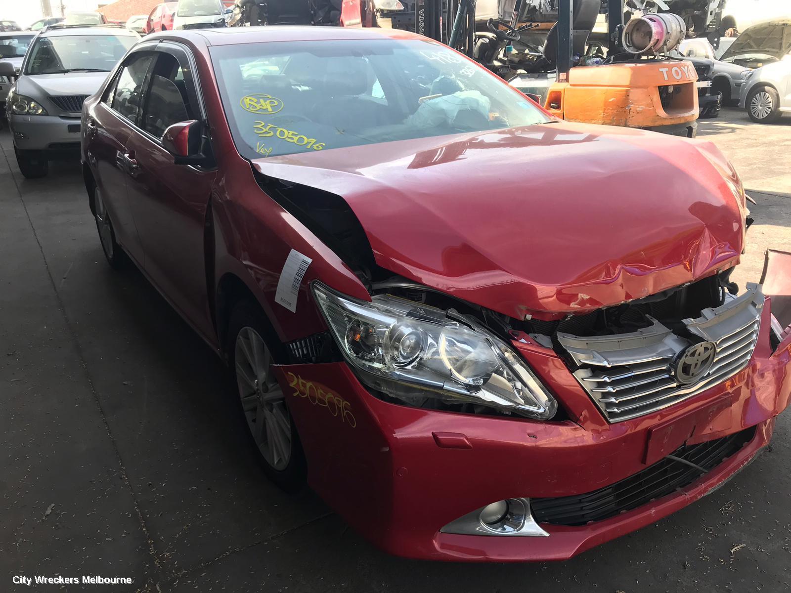 TOYOTA AURION SUNVISOR, GSV50R, LH SIDE, 02/2012 - 08/2017 - Image 3
