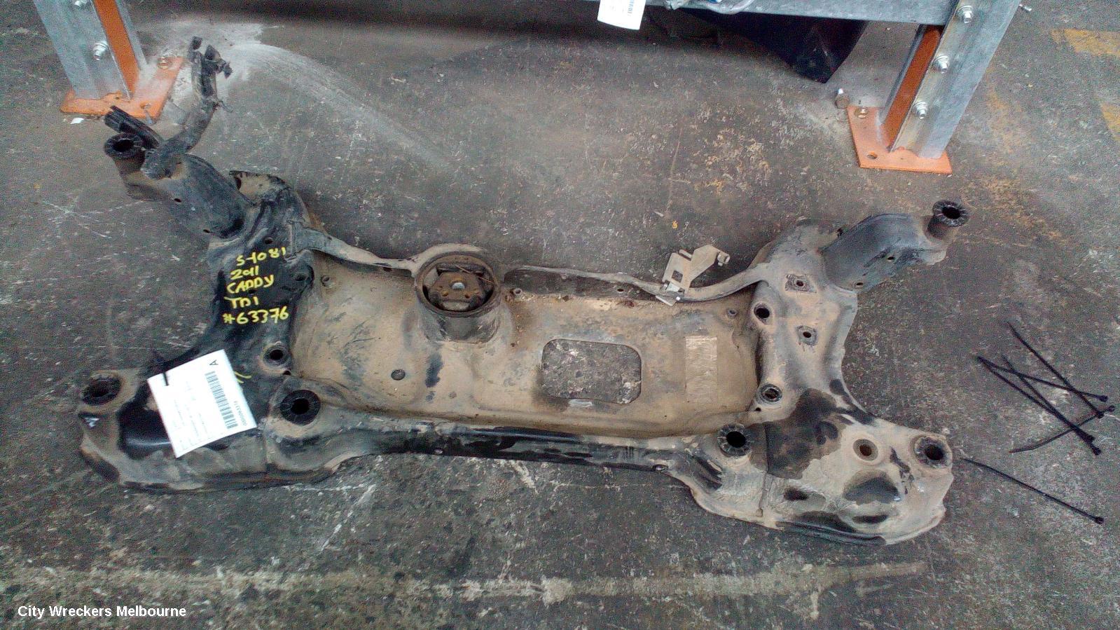 VOLKSWAGEN CADDY FRT XMEMBER/CRADLE, 2K, CROSSMEMBER, 08/2010 - 06/2015 - Image 2