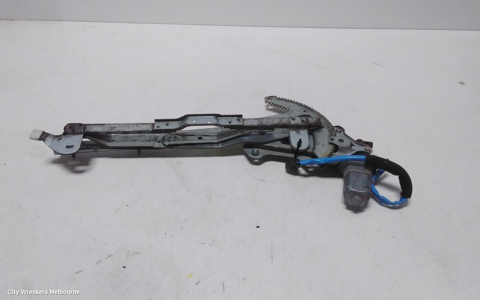 SUBARU IMPREZA LEFT FRONT WINDOW REG/MOTOR, SEDAN, POWER, 2 WIRE TYPE, 10/2000 - 04/2007 - Image 3