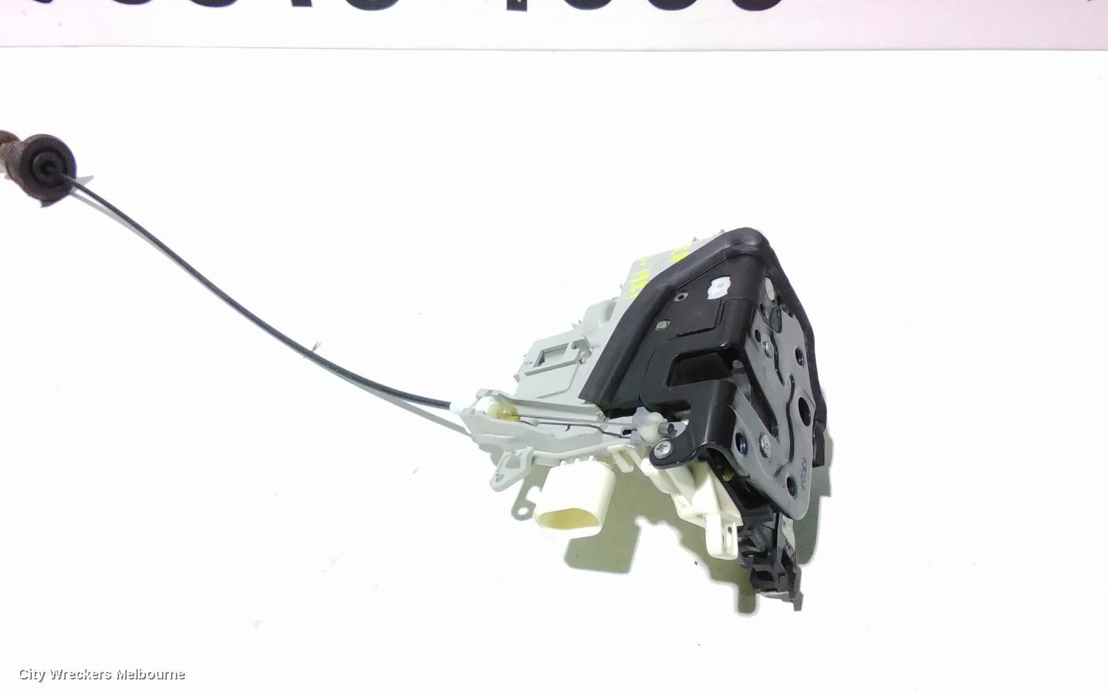 AUDI A5 DOOR/BOOT/GATE LOCK, RIGHT FRONT DOOR LOCK, 8T, DUAL ROW (7 PIN), P/N 8J2837016C, 11/2009 - 11/2016 - Image 2