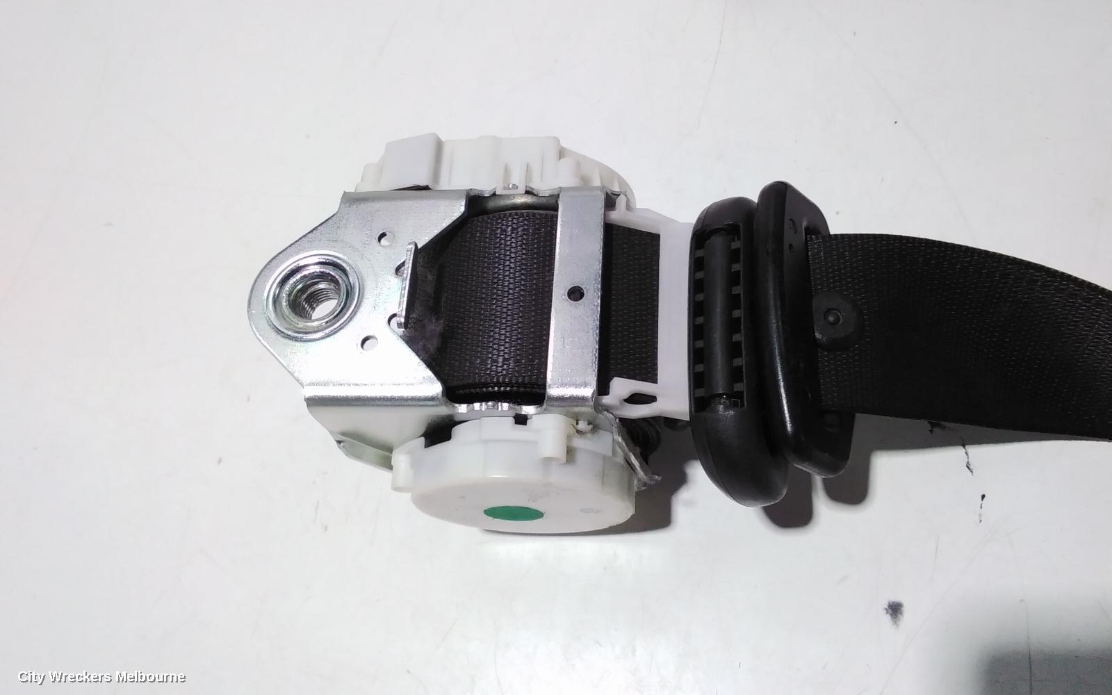 HOLDEN COMMODORE SEATBELT/STALK, RH FRONT, SEAT BELT ONLY, VF, 05/2013 - 12/2017 - Image 2