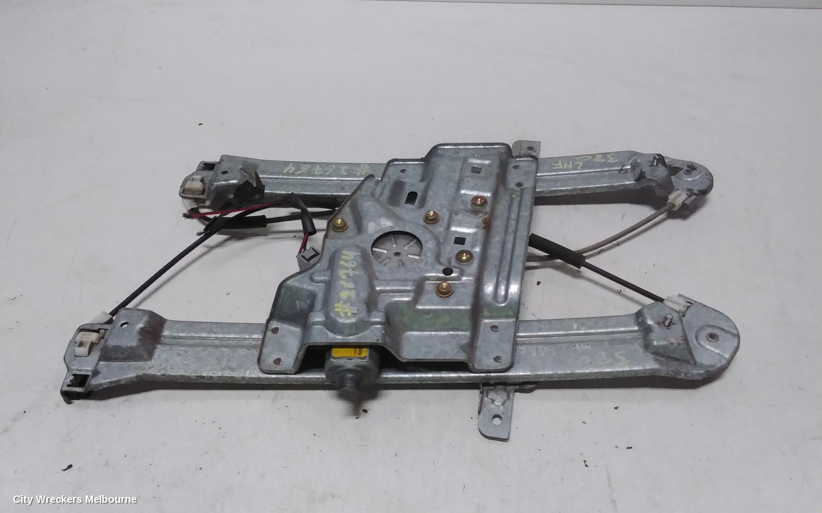 MITSUBISHI 380 LEFT FRONT WINDOW REG/MOTOR, DB, ELECTRIC, 09/2005 - 03/2008 - Image 3
