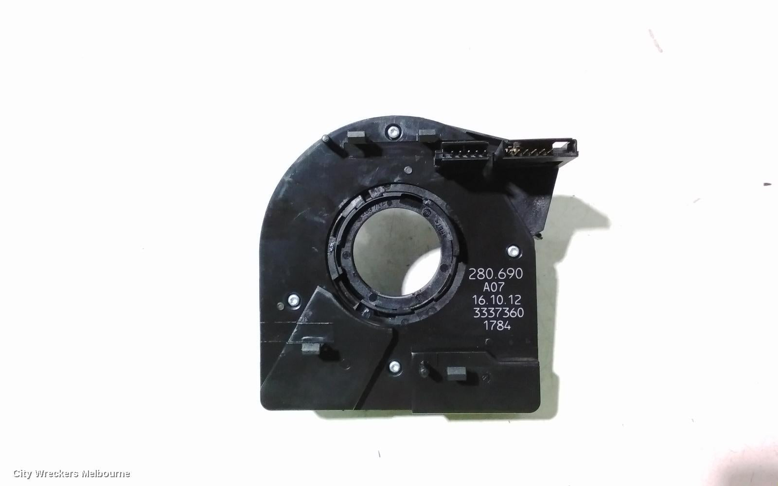 VOLKSWAGEN AMAROK AIRBAG MODULE/SENSOR, CLOCKSPRING, 2H, 12/2010 - 03/2014 - Image 3