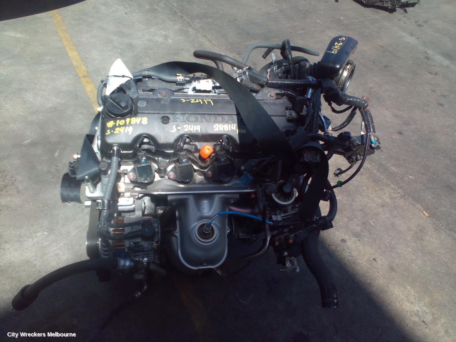 HONDA HRV ENGINE, PETROL, 1.8, R18ZF, RU5, 12/2014 - 10/2021 - Image 1