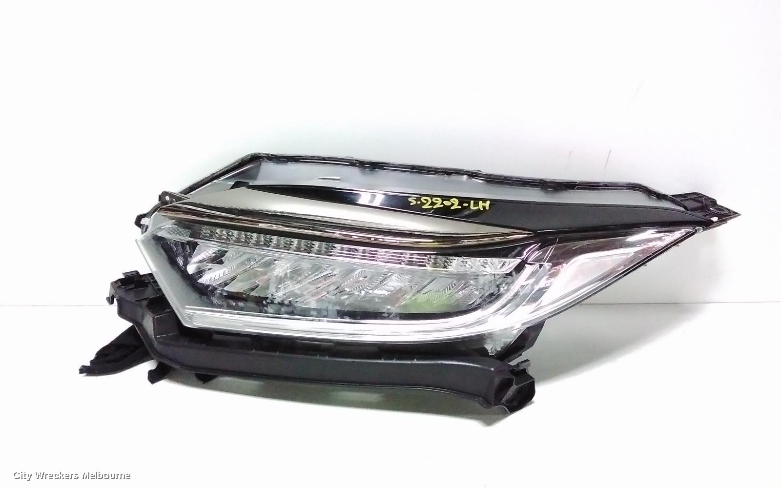 HONDA HRV LEFT HEADLAMP, RU5, VTI-S/RS/VTI-LX, LED TYPE, 07/2018 - 10/2021 - Image 2