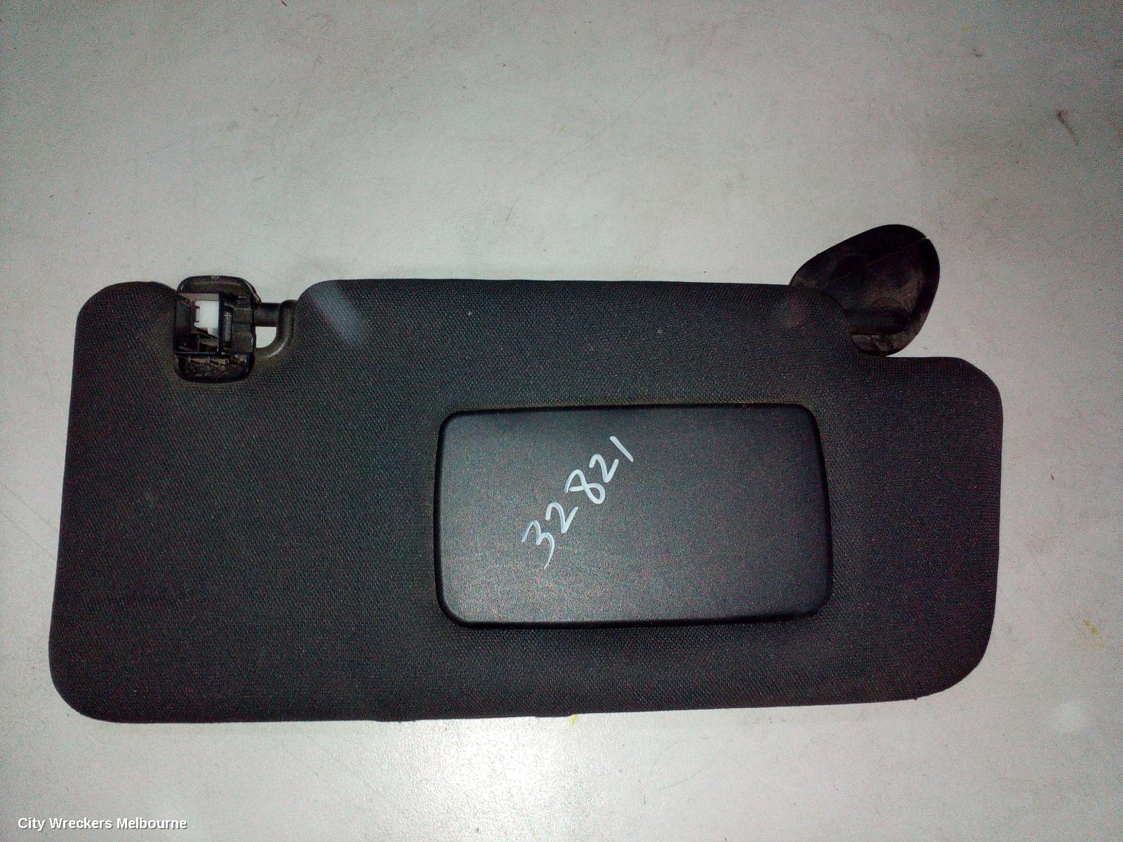 SUBARU WRX SUNVISOR, V1, RH SIDE, 03/2014 ONWARDS - Image 2