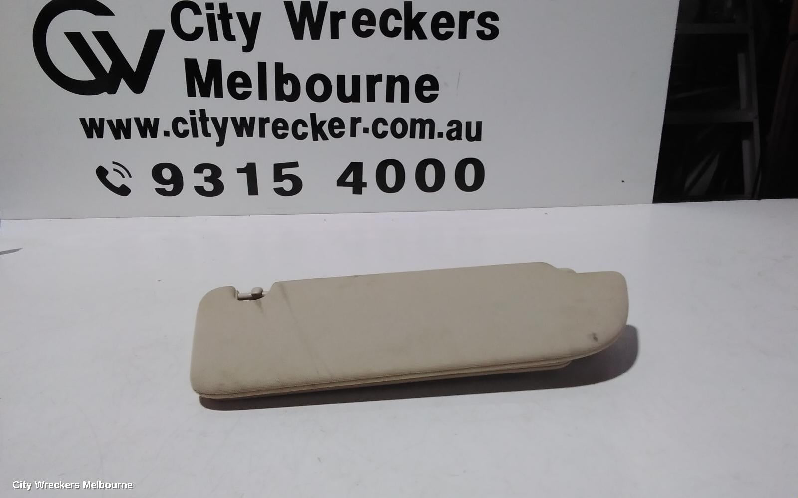 AUDI Q7 SUNVISOR, 4M, LH SIDE, GREY, 09/2015 ONWARDS - Image 1