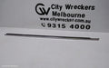 AUDI Q7 DOOR MOULD, LHF UPPER CHROME DOOR BELT / MOULD: 110544, 4M, 07/2015 ONWARDS - Image 1