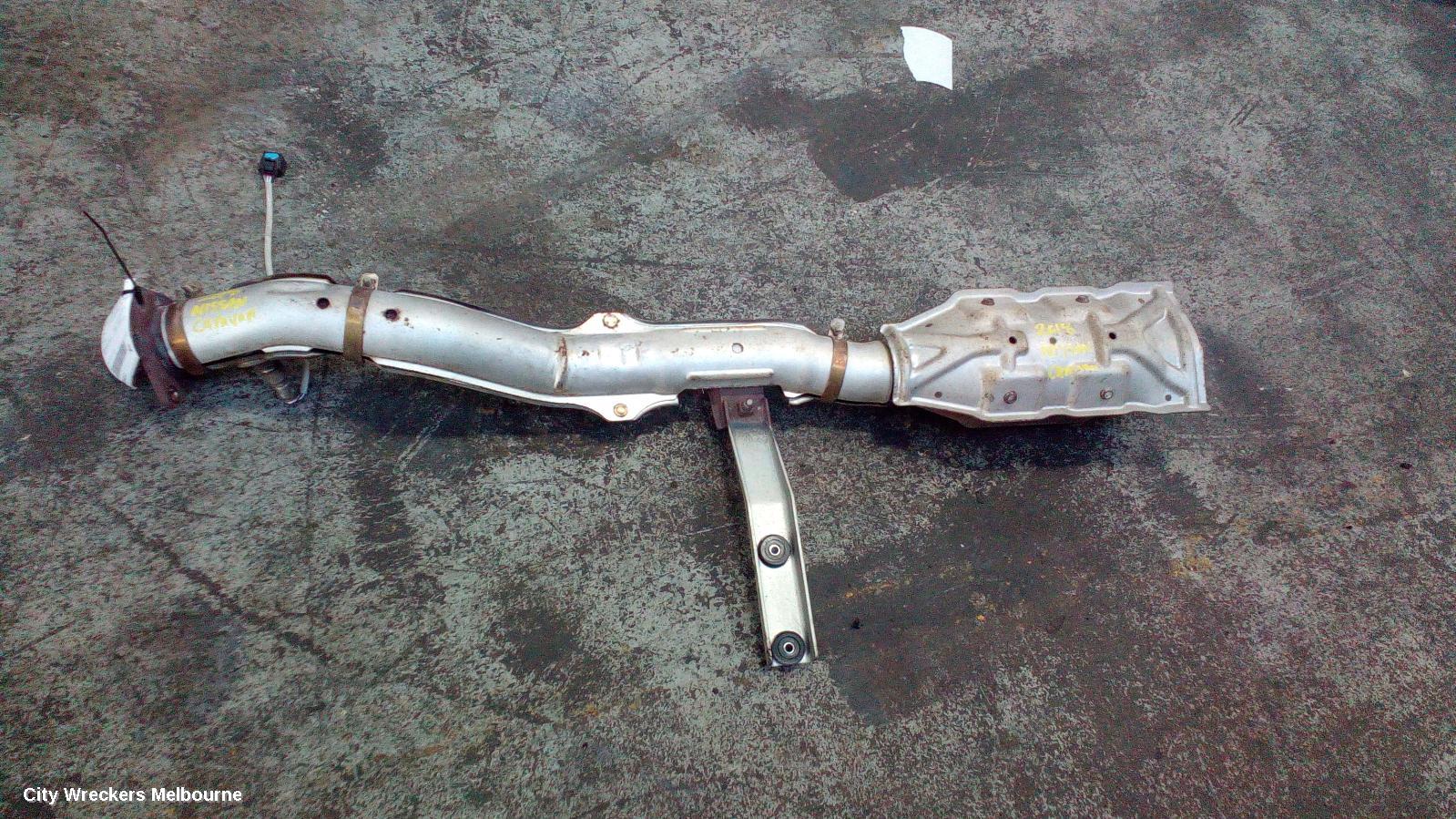 NISSAN NV200 (NZ ONLY) CATALYTIC CONVERTER - Image 1