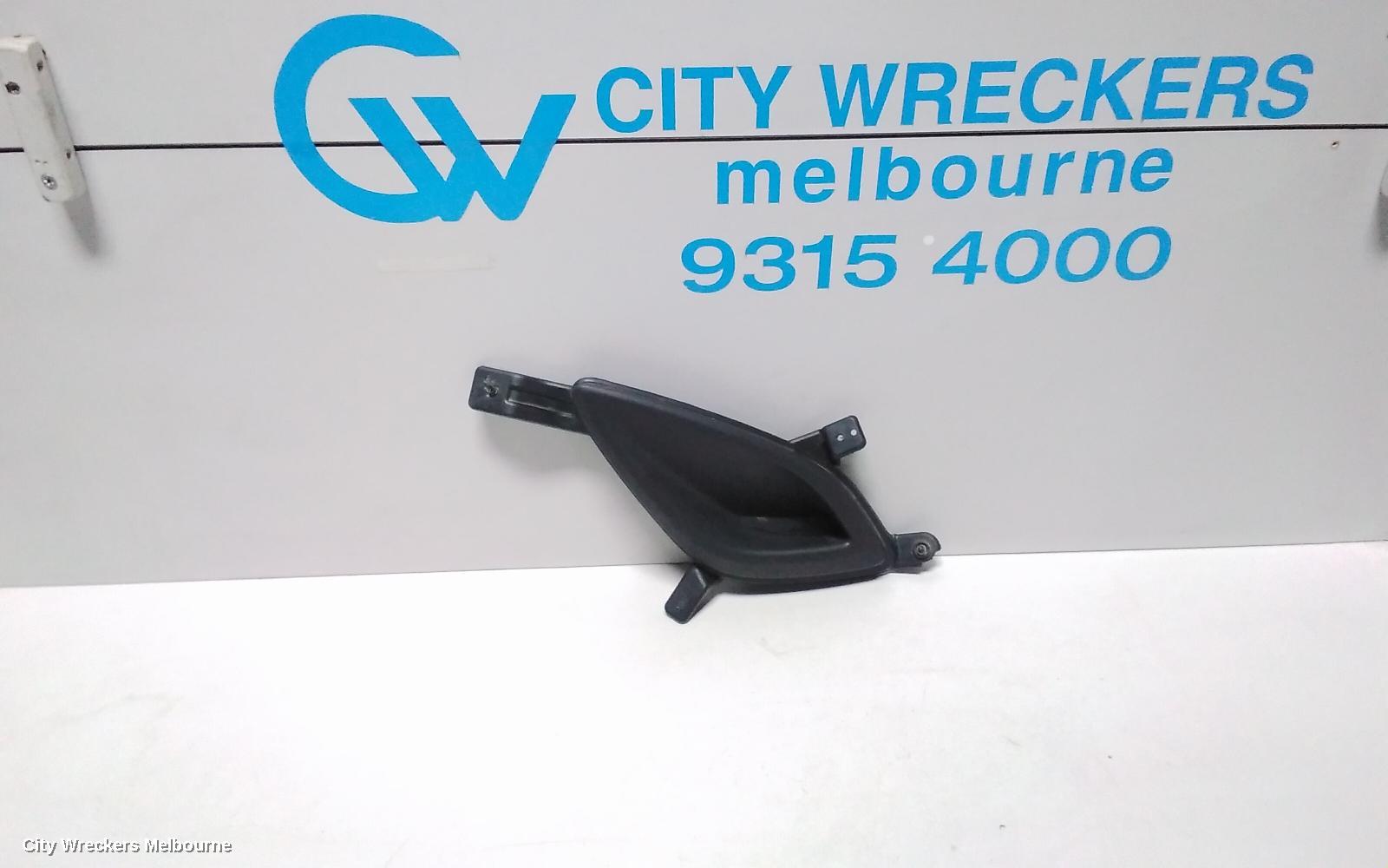 HYUNDAI ELANTRA LEFT INDICATOR/FOG/SIDE, BUMPER FOGLAMP COVER, MD, 03/2011 - 11/2015 - Image 1