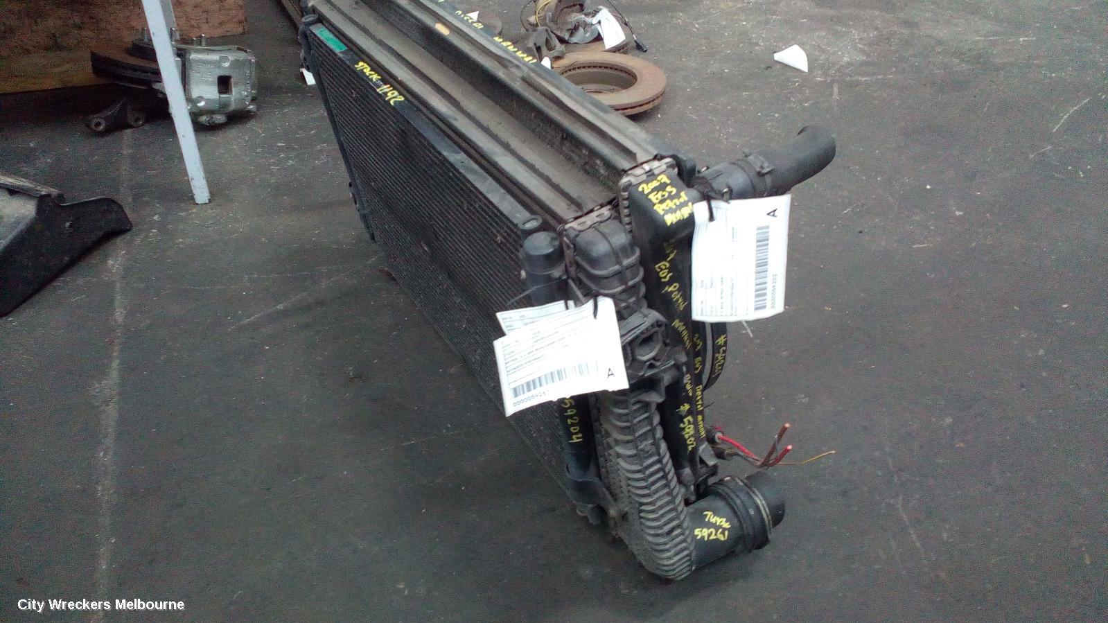 VOLKSWAGEN EOS RADIATOR, 2.0, BWA, PETROL TURBO, 02/2007 - 04/2010 - Image 2