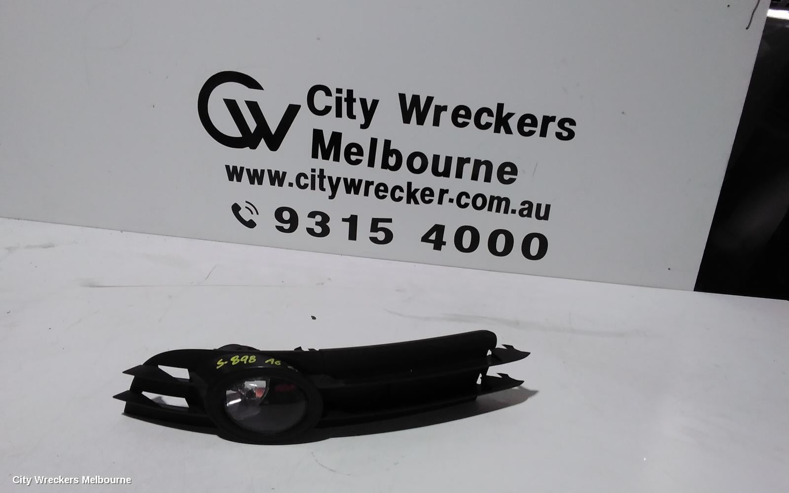 AUDI A6 LEFT INDICATOR/FOG/SIDE, BUMPER FOGLAMP, C6/4F, A6, 10/2008 - 06/2011 - Image 3