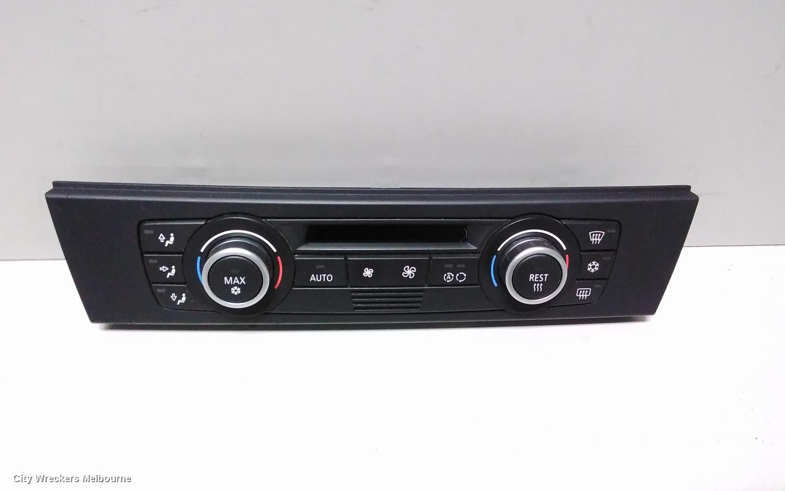 BMW 3 SERIES HEATER/AC CONTROLS, E90/E91/E92/E93, 03/2005 - 09/2009 - Image 2