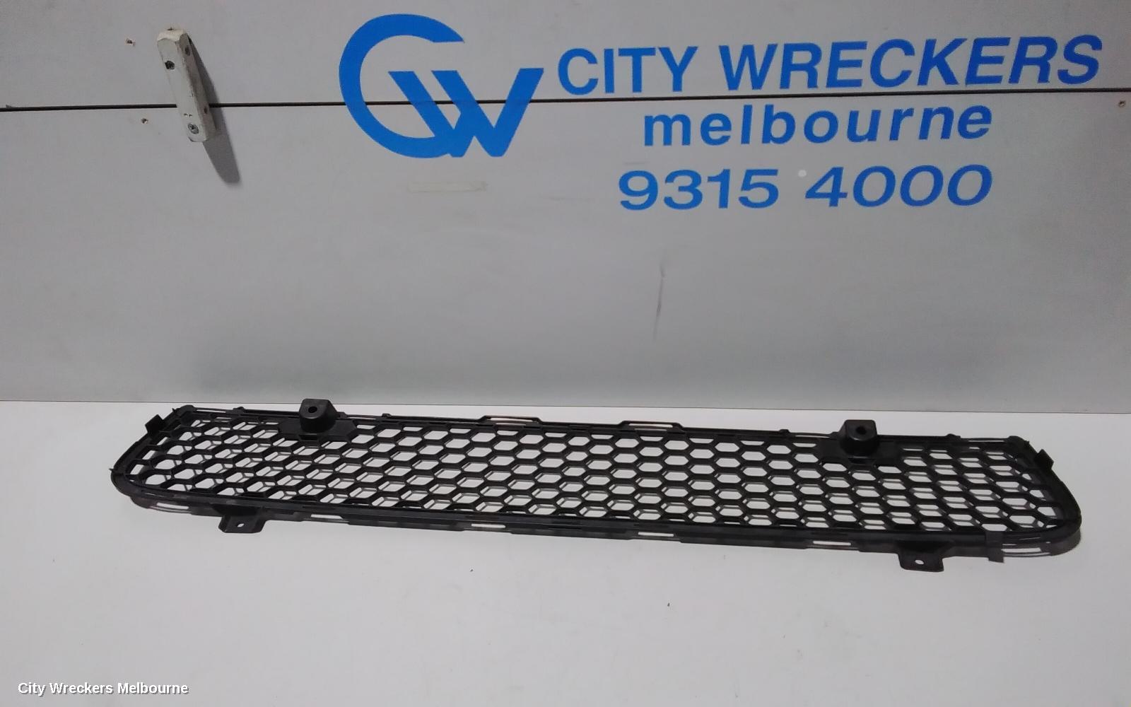 MITSUBISHI LANCER GRILLE, BUMPER GRILLE, CJ, BLACK, 07/2007 - 10/2015 - Image 2