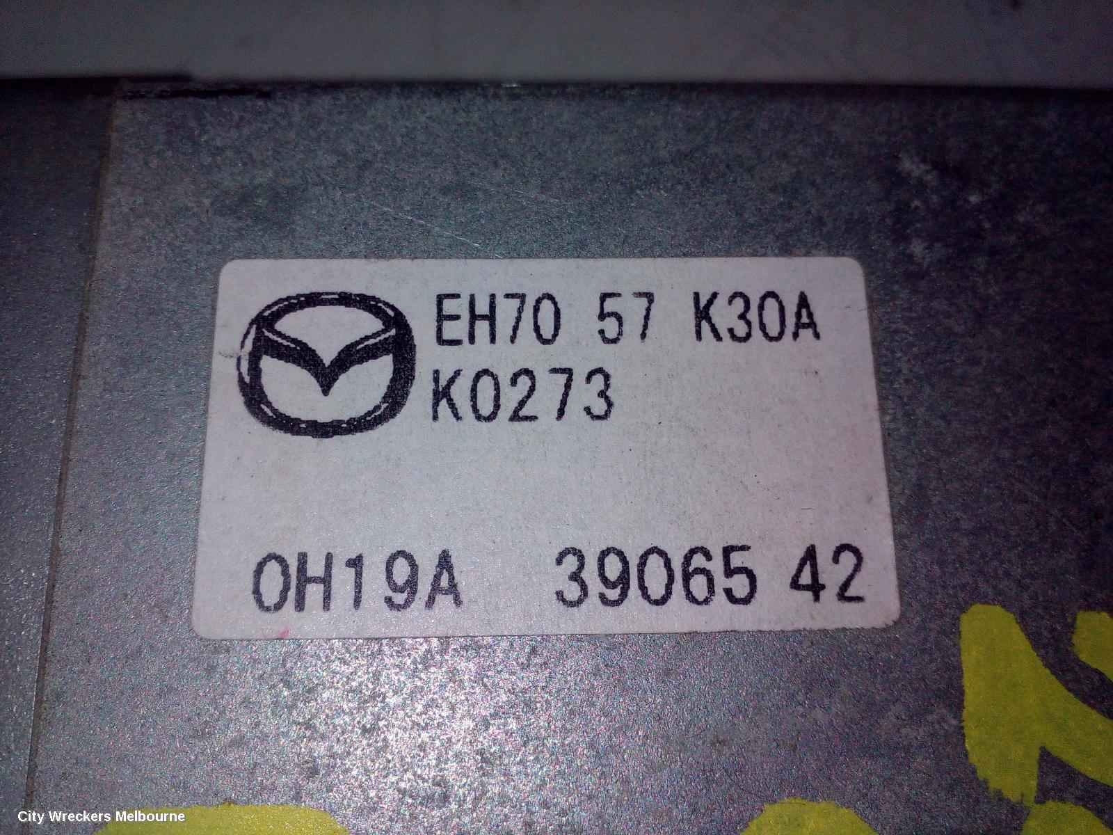 MAZDA CX7 ECU, ENGINE ECU, 2.3, L3, PETROL, TURBO, ECU ONLY, ER, 11/2006 - 02/2012 - Image 2