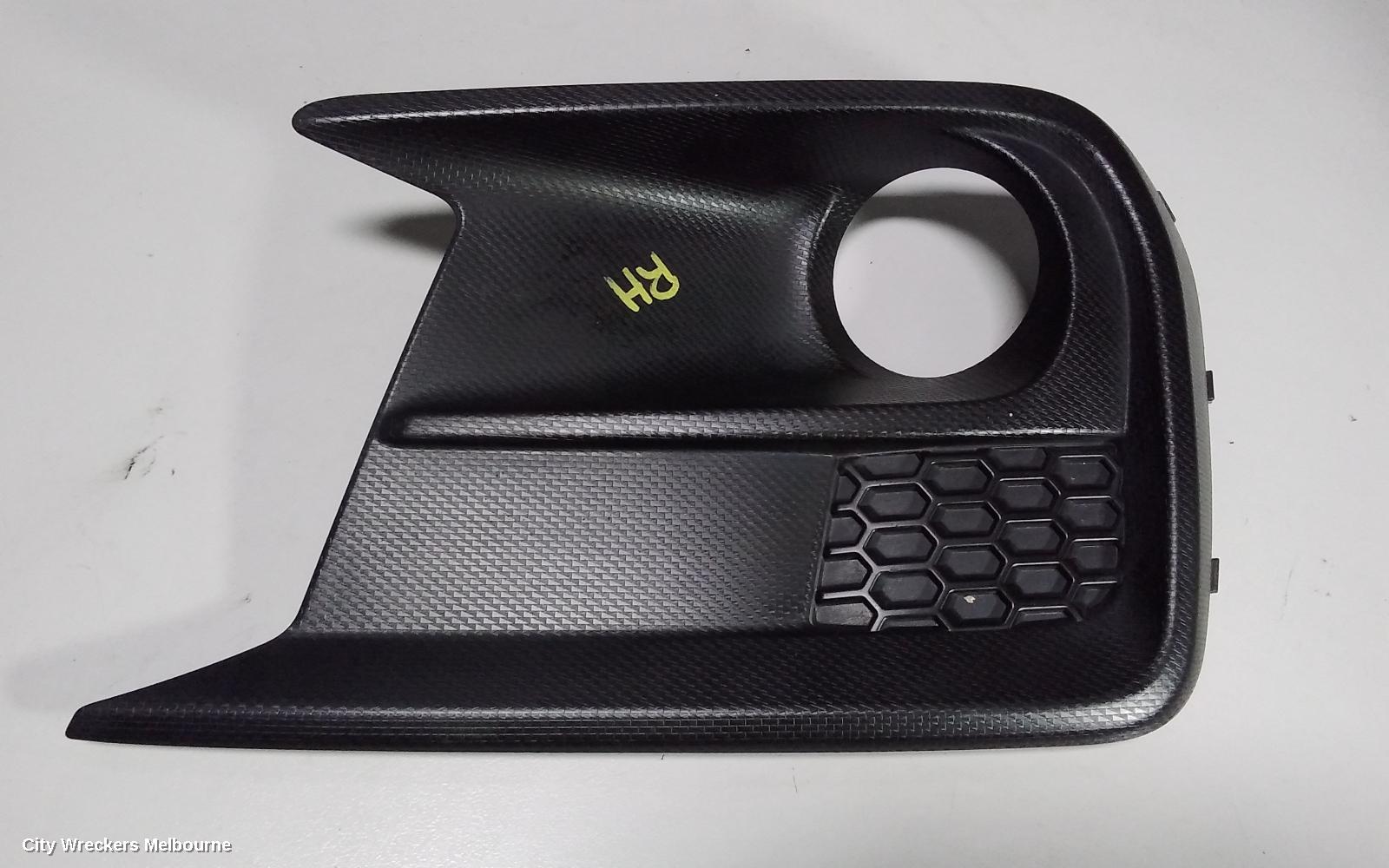SUBARU WRX, V1, 03/2014 - 10/2021, RIGHT FOG LAMP COVER ONLY: 59679 - Image 1