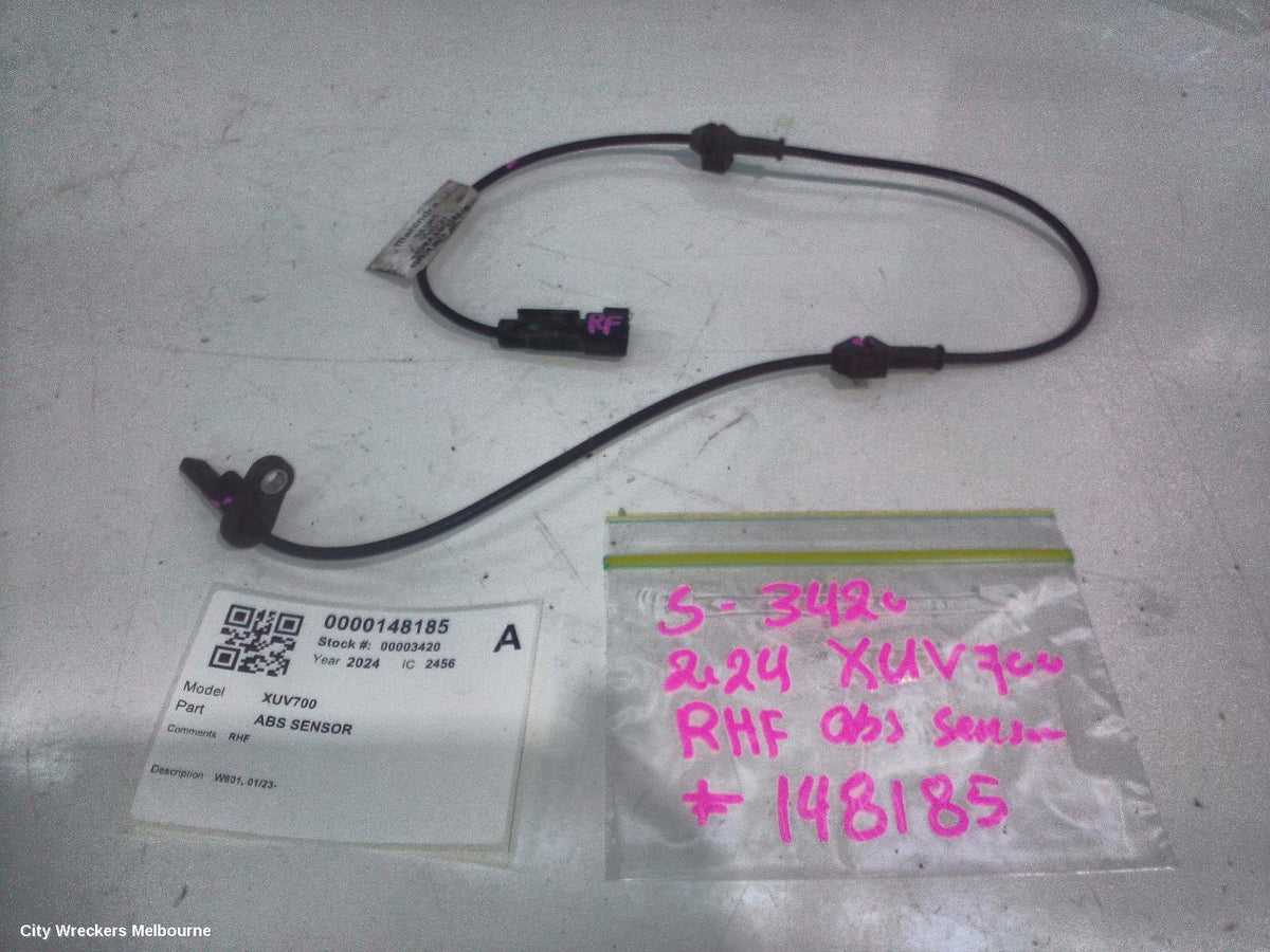 MAHINDRA XUV700 ABS SENSOR, W601, 01/2023 ONWARDS - Image 1