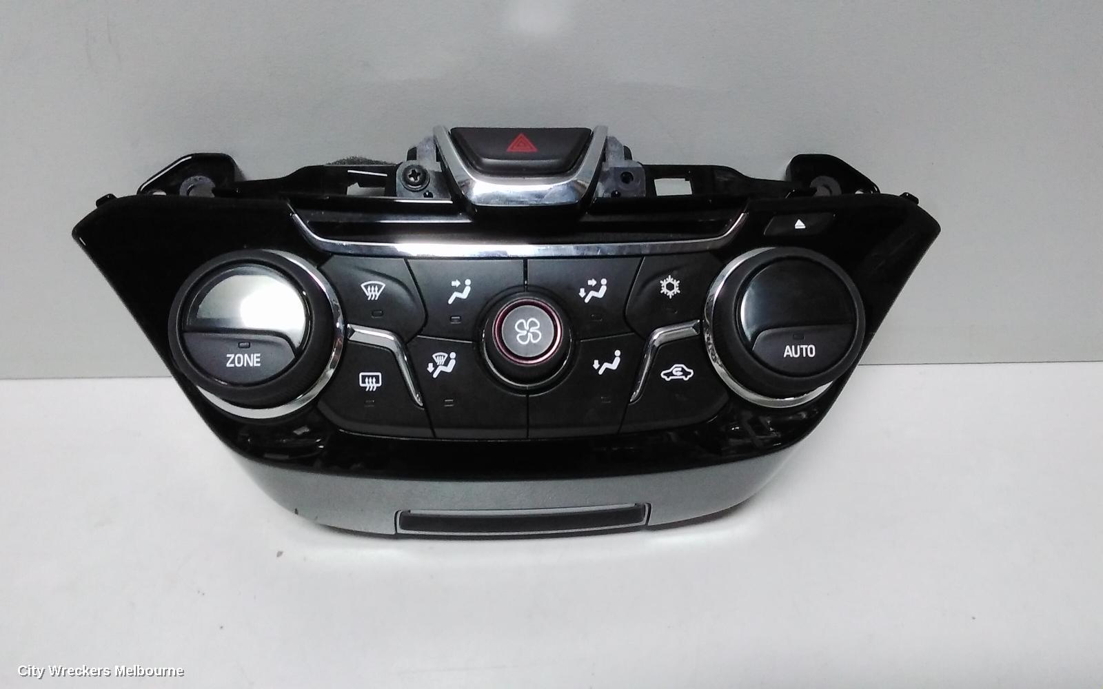 HOLDEN COMMODORE HEATER/AC CONTROLS, VF, 05/2013 - 12/2017 - Image 2
