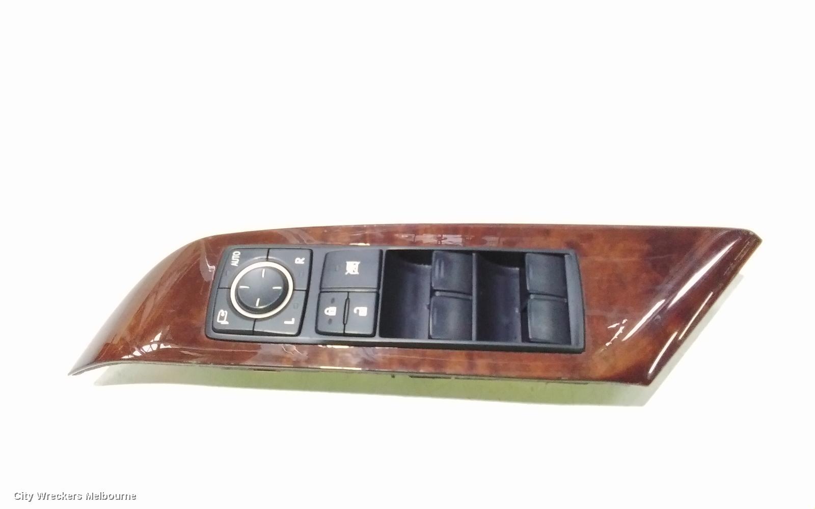 LEXUS RX SERIES PWR DR WIND SWITCH, RH FRONT (MASTER SWITCH), AL10, 12/2008 - 08/2015 - Image 1