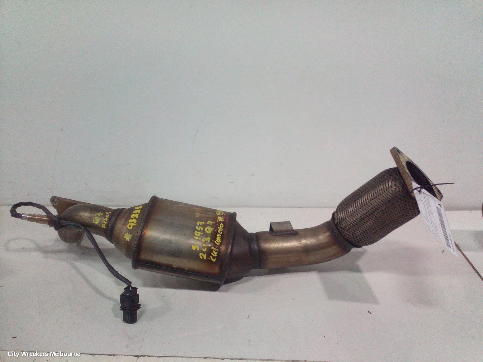 AUDI Q7 CATALYTIC CONVERTER, DOWNPIPE-CAT TYPE, 3.0, DIESEL, CJGA/CRCA/CJMA CODE, 4L, 09/2010 - 08/2015 - Image 1