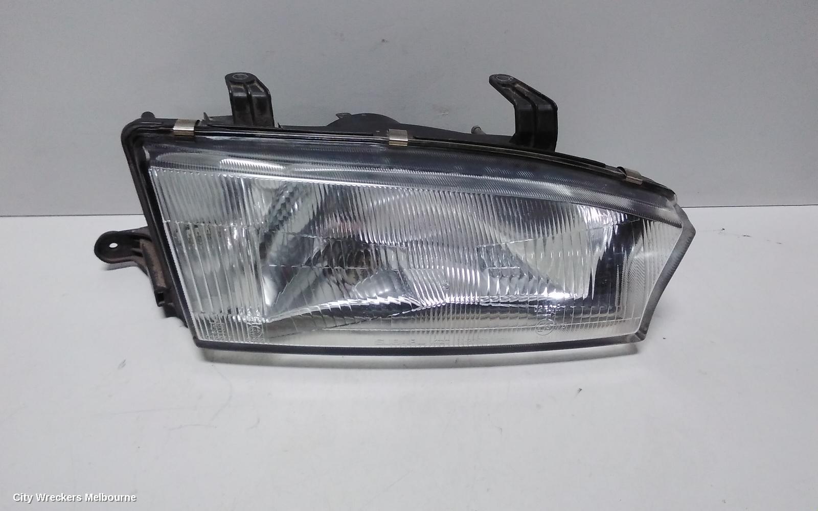 SUBARU LIBERTY RIGHT HEADLAMP, 2ND GEN, KOITO LENS# 100-20588, 06/1994 - 01/1999 - Image 2