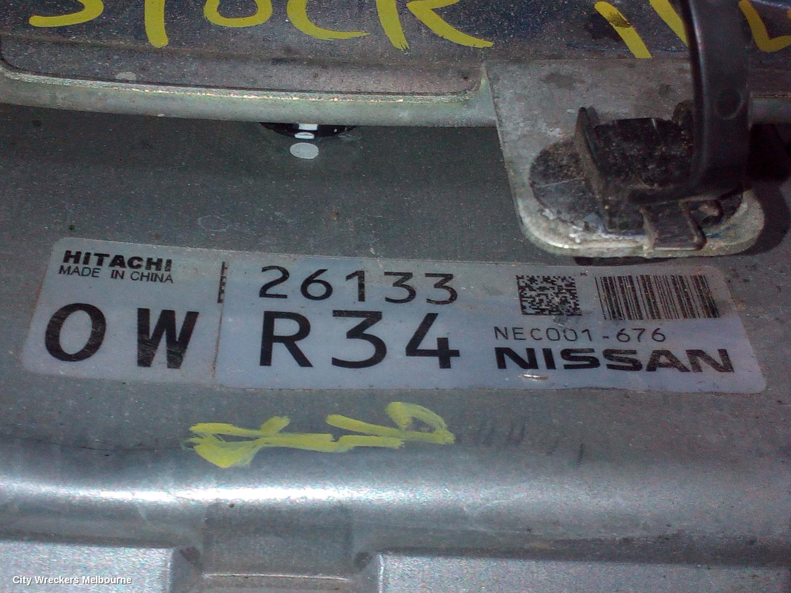 NISSAN PULSAR ECU, ENGINE ECU, ECU ONLY, B17, 12/2012 - 12/2017 - Image 2