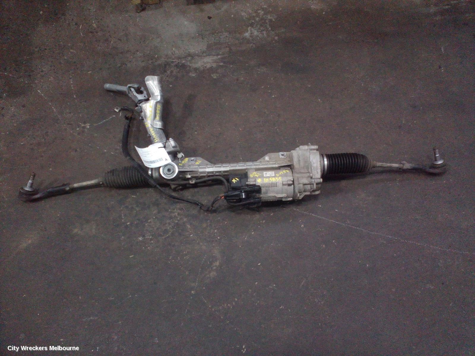 BMW X1 STEERING BOX/RACK, E84, 2WD, EPS ELECTRIC ASSIST RACK TYPE, 04/2010 - 07/2015 - Image 2