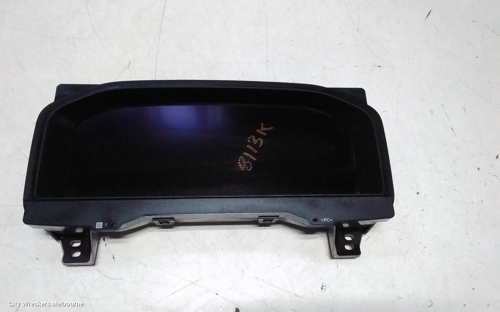 MITSUBISHI OUTLANDER INSTRUMENT CLUSTER, PETROL, AUTO T/M, DIGITAL TYPE, 12.3IN, ZM, 08/2021 ONWARDS - Image 1