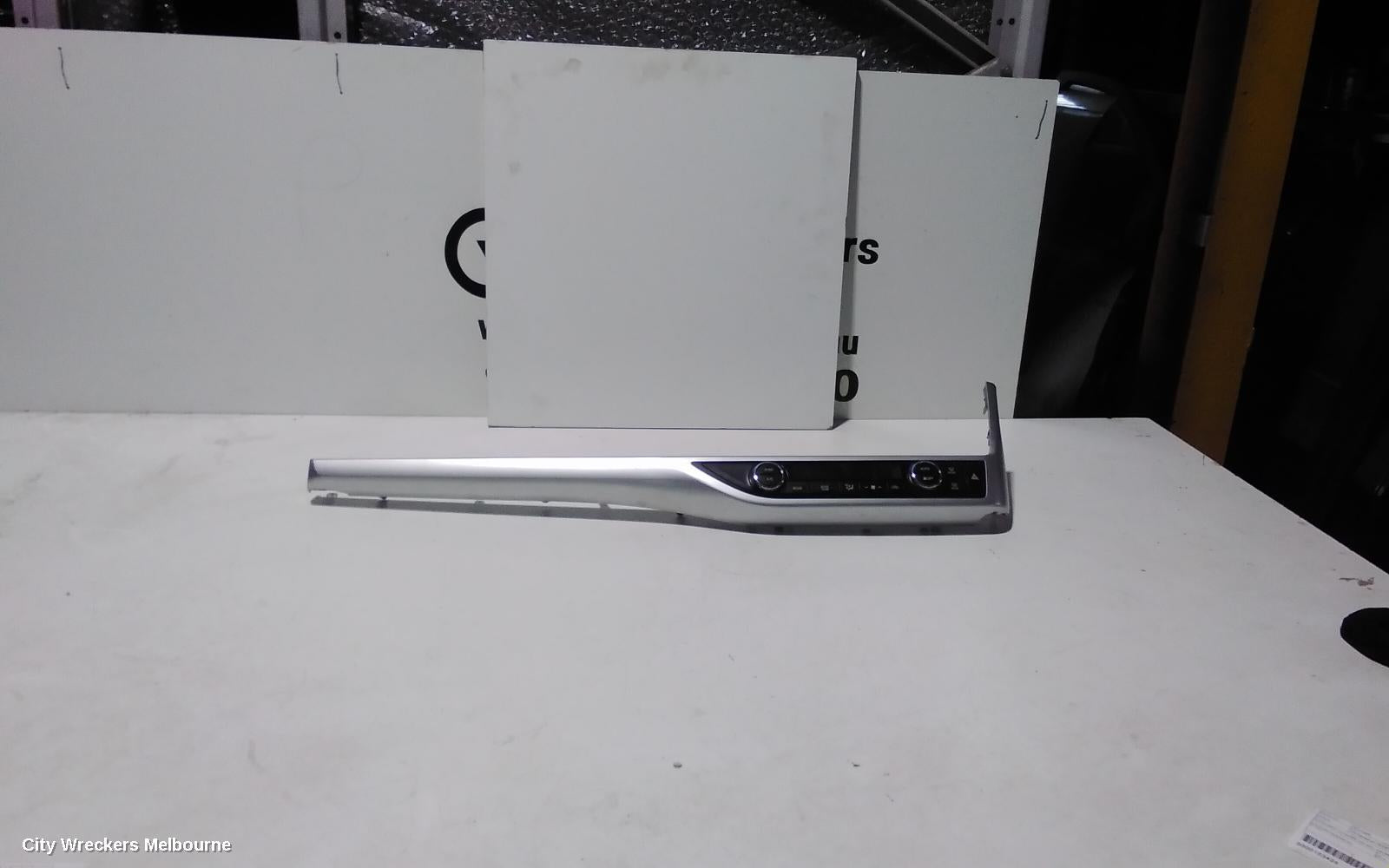 TOYOTA KLUGER HEATER/AC CONTROLS, GSU50/GSU55, CLIMATE CONTROL TYPE (FRONT), 03/2014 - 02/2021 - Image 3