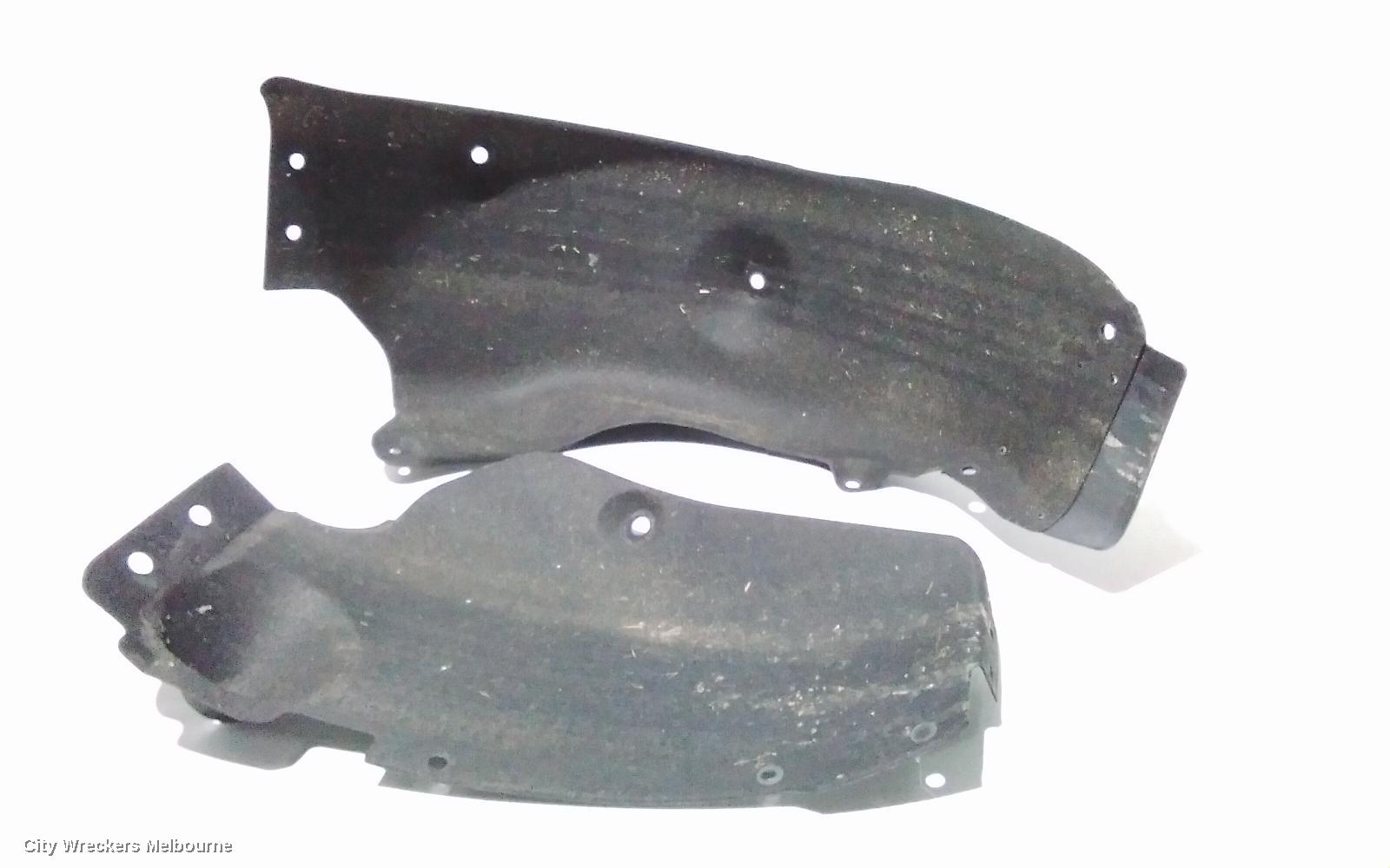 HYUNDAI I30 RIGHT GUARD LINER, REAR, PD, HATCH (S. KOREA-VIN KMHH), N LINE TYPE, 10/2018 ONWARDS - Image 1