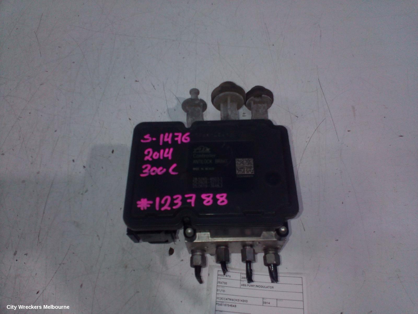 CHRYSLER 300C ABS PUMP/MODULATOR, 01/2010 ONWARDS - Image 1