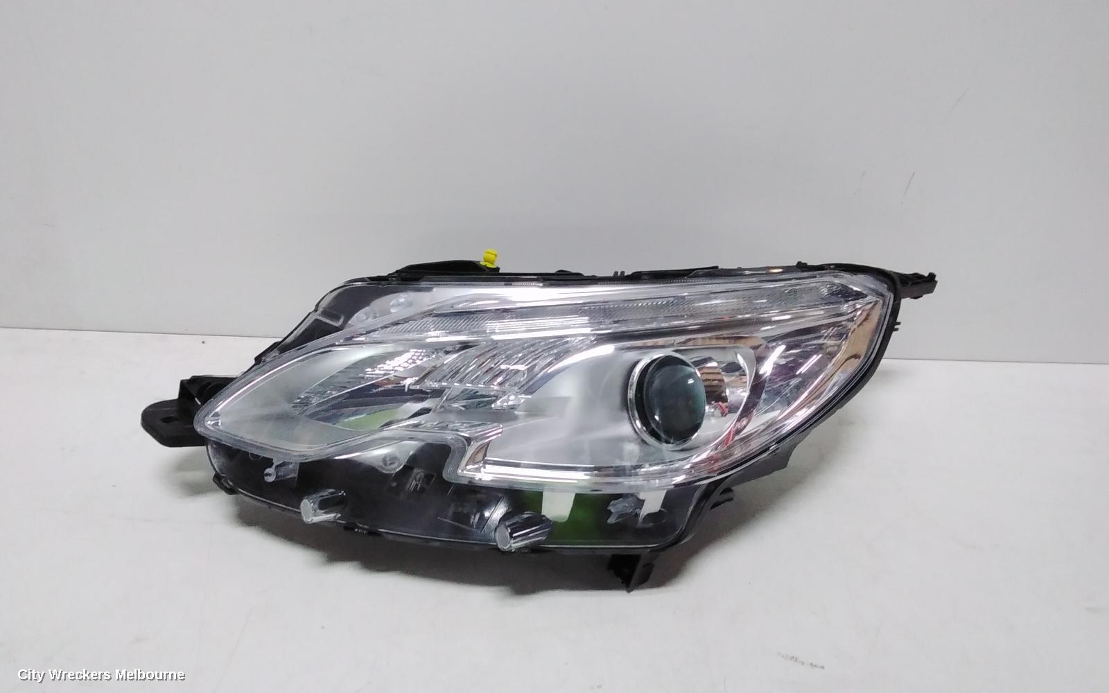 PEUGEOT 2008 LEFT HEADLAMP, A94, ACTIVE, NON AUTOMATIC TYPE, 10/2013 - 12/2018 - Image 2