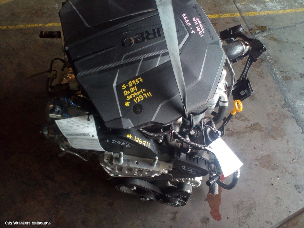 KIA SORENTO ENGINE, MQ4, DIESEL, 2.2, TURBO, D4HE, 02/2020 ONWARDS - Image 1
