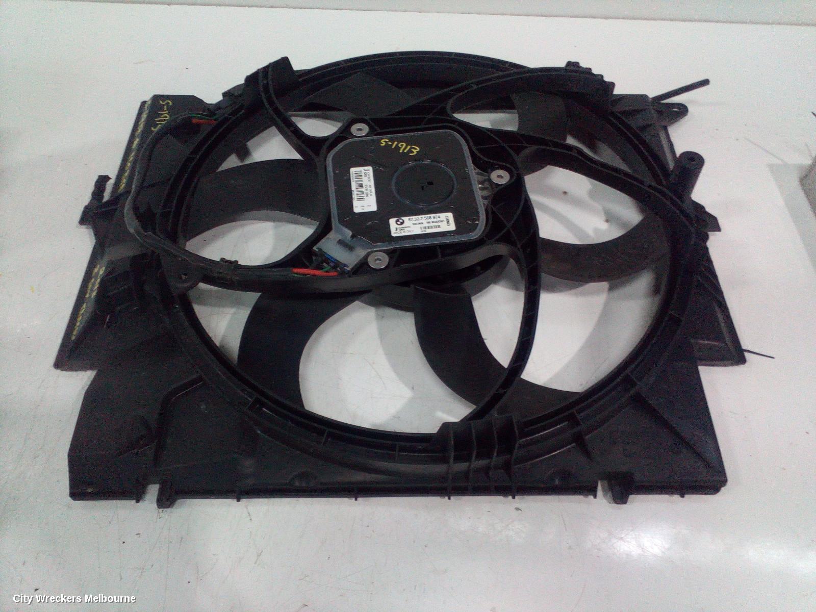 BMW 3 SERIES FAN, RADIATOR FAN, 2.0, M47N2/N47/N47N/N47T, DIESEL, 400W, AUTO T/M, E90/E91/E92/E93, 03/2005 - 09/2013 - Image 1