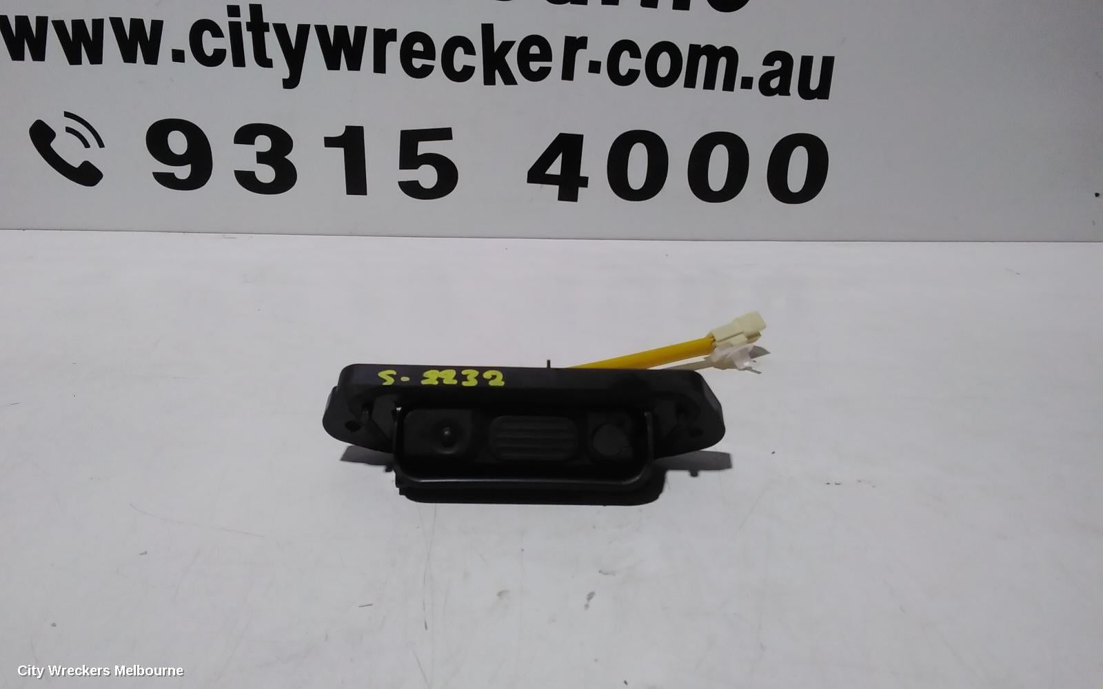 MITSUBISHI OUTLANDER TAILGATE HANDLE, ZJ, 10/2012 - 03/2015 - Image 1