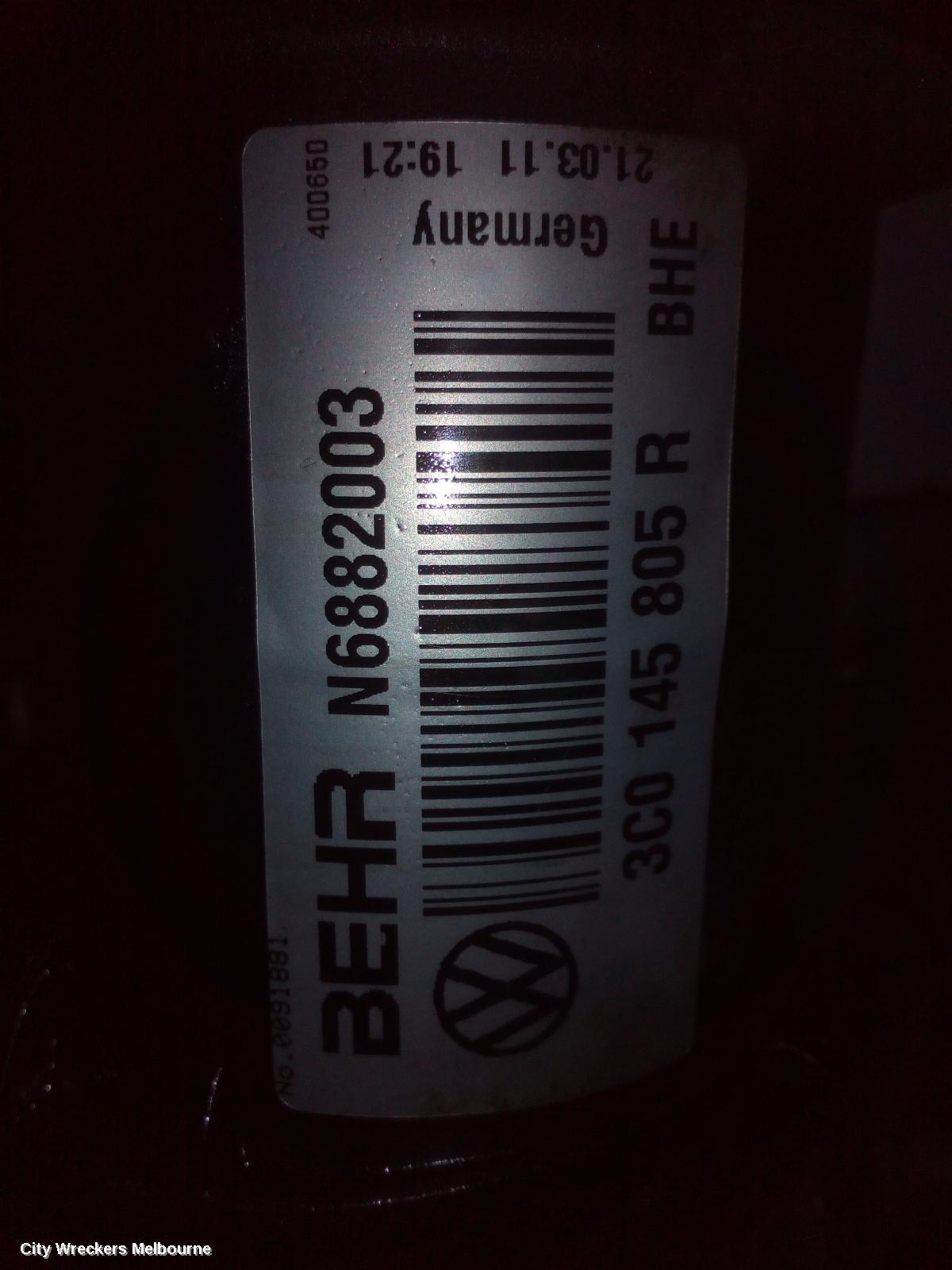 VOLKSWAGEN TIGUAN INTERCOOLER, PETROL, 2.0, CCZB CODE, 5N, 07/2011 - 08/2016 - Image 3
